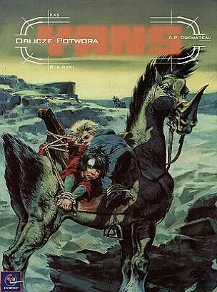 Okładka: Oblicze potwora