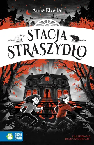 Okładka: Stacja Straszydło