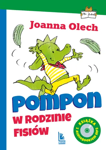 Okładka: Pompon w rodzinie Fisiów
