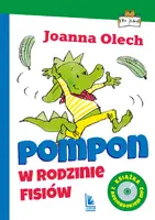 Okładka: Pompon w rodzinie Fisiów