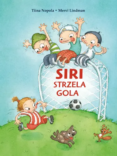 Okładka: Siri strzela gola
