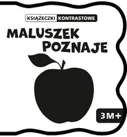 Okładka: PIANKI KONTRASTOWE Maluszek poznaje 3M+