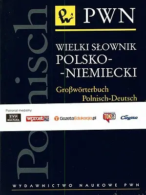Okładka: Wielki słownik polsko - niemiecki