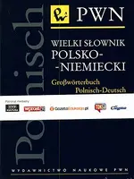 Okładka: Wielki słownik polsko - niemiecki