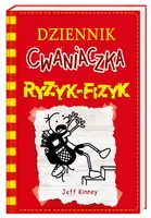 Okładka: Dziennik cwaniaczka 11. Ryzyk-fizyk