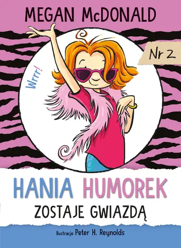 Okładka: Hania Humorek zostaje gwiazdą