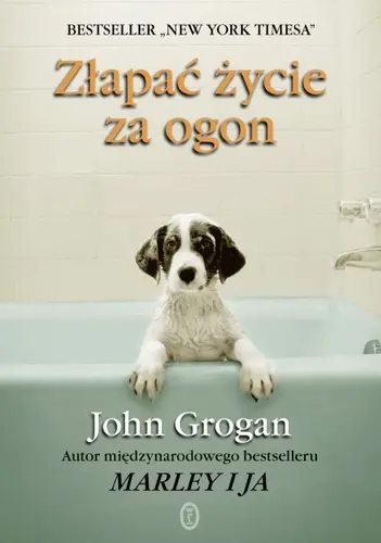 Okładka: Złapać życie za ogon
