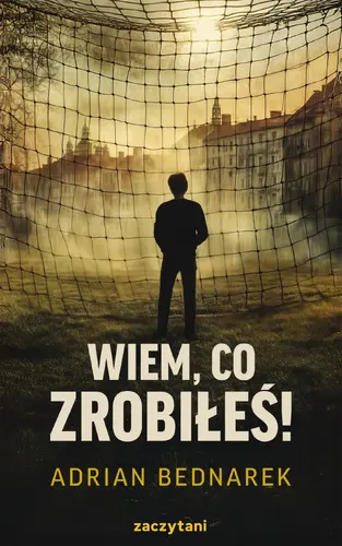 Okładka: Wiem, co zrobiłeś!