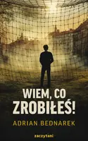 Okładka: Wiem, co zrobiłeś!