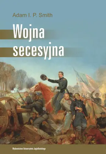 Okładka: Wojna secesyjna