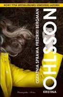 Okładka: Ostatnia sprawa Fredriki Bergman