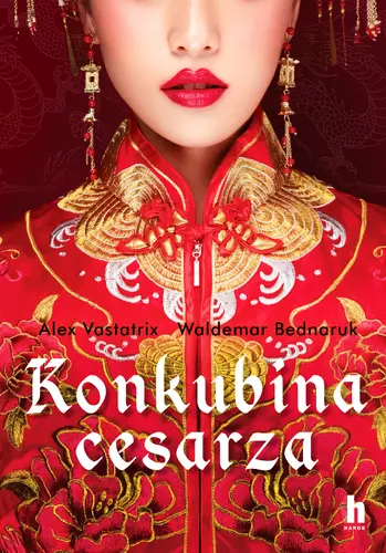 Okładka: Konkubina cesarza