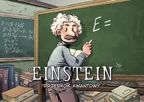 Okładka: Einstein. Przeskok kwantowy
