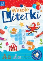 Okładka: Wesołe literki