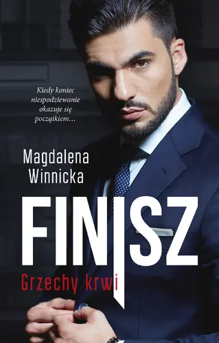 Okładka: Finisz. Grzechy krwi