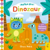 Okładka: Kotka Blu. Dinozaur