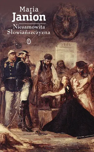 Okładka: Niesamowita Słowiańszczyzna