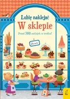 Okładka: Lubię naklejać. W sklepie