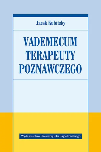 Okładka: Vademecum terapeuty poznawczego