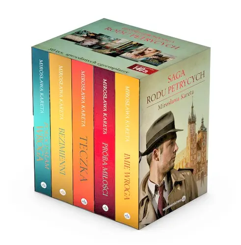 Okładka: Saga rodu Petrycych komplet