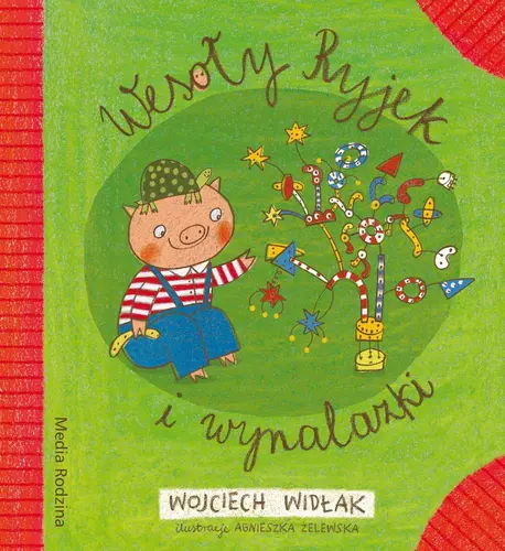 Okładka: Wesoły Ryjek i wynalazki