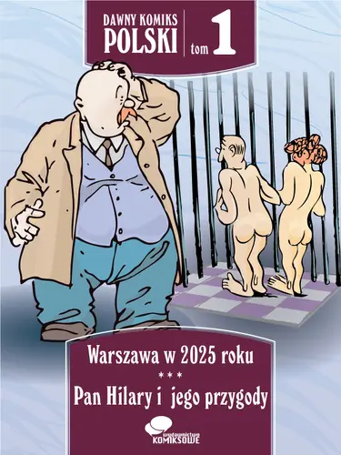 Okładka: Warszawa w roku 2025. Pan Hilary i jego przygody
