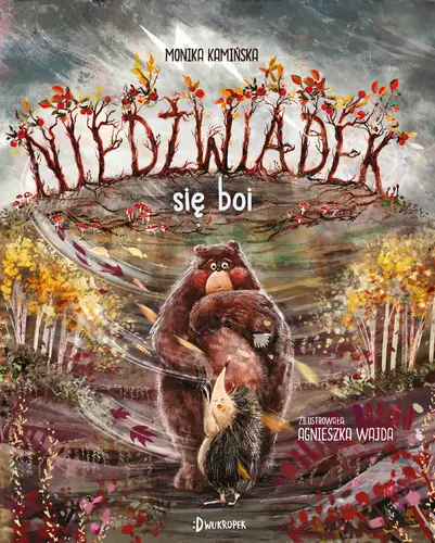 Okładka: Niedźwiadek się boi