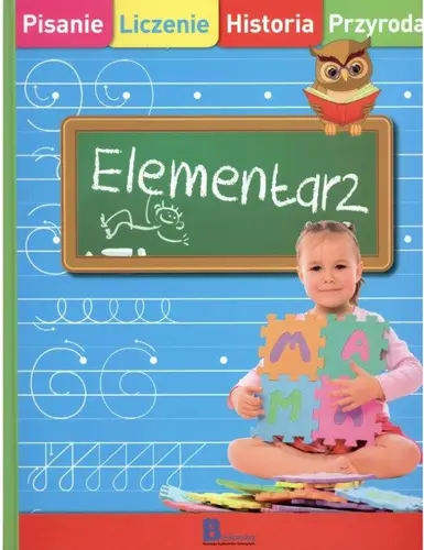 Okładka: Elementarz