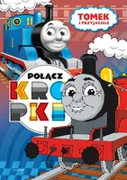 Okładka: Tomek i przyjaciele. Połącz kropki