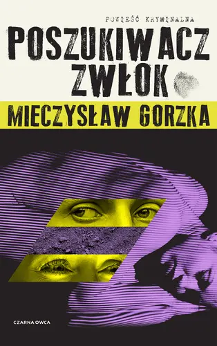 Okładka: Poszukiwacz Zwłok