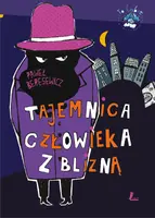 Okładka: Tajemnica człowieka z blizną