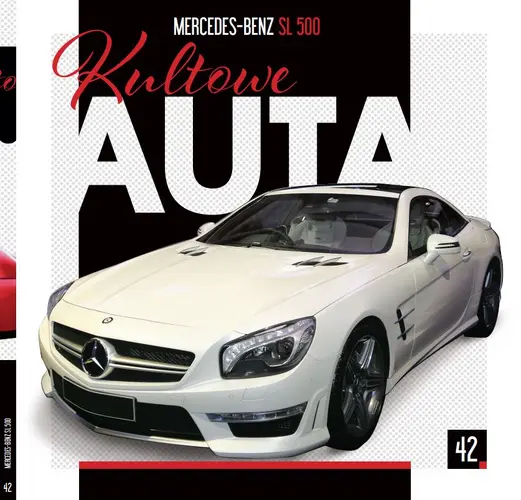 Okładka: Kultowe Auta cz.42 Mercedez -Benz SL500