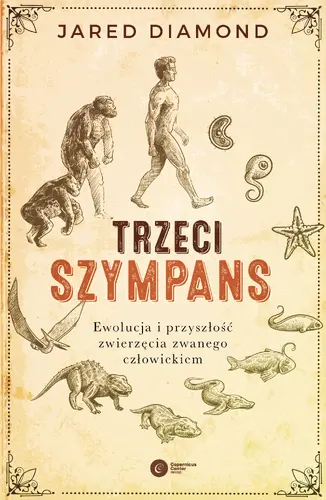 Okładka: Trzeci szympans.