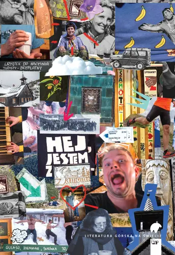 Okładka: Hej. Jestem z Samotni