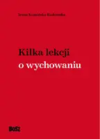 Okładka: Kilka lekcji o wychowaniu