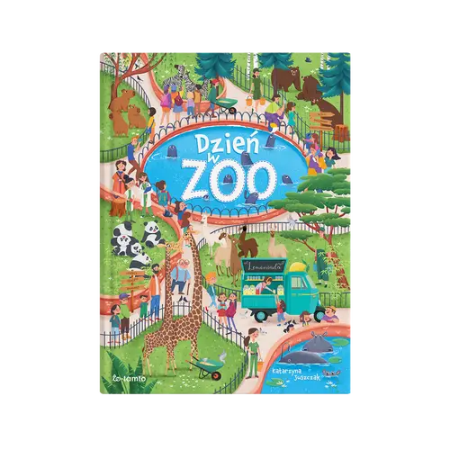 Okładka: Dzień w ZOO