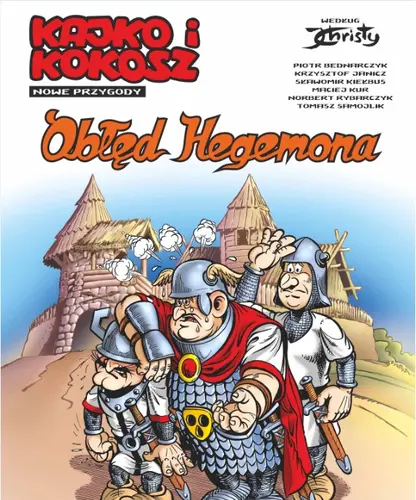 Okładka: Obłęd Hegemona, tom 1