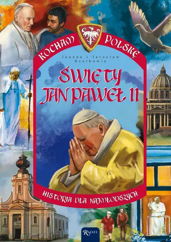 Okładka: Święty Jan Paweł II