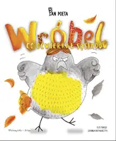 Okładka: Wróbel, co oćwierkał sąsiadów