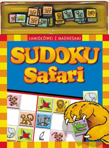 Okładka: Safari. Sudoku