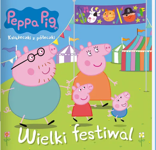 Okładka: Peppa Pig. Książeczki z półeczki cz. 86