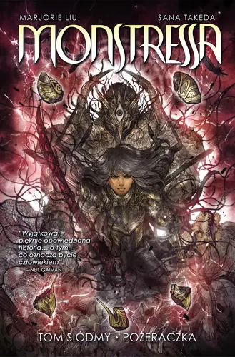 Okładka: Monstressa T.7