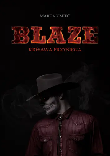 Okładka: Blaze. Krwawa przysięga