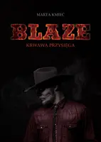 Okładka: Blaze. Krwawa przysięga