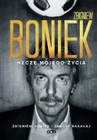 Okładka: Zbigniew Boniek. Mecze mojego życia