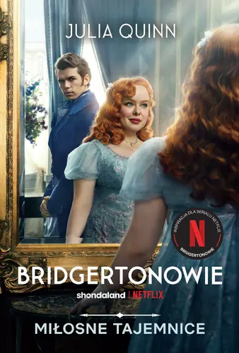 Okładka: Miłosne tajemnice [okładka serialowa] /Bridgertonowie