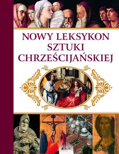 Okładka: Nowy leksykon sztuki chrześcijańskiej