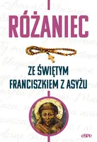 Okładka: Różaniec ze świętym Franciszkiem z Asyżu