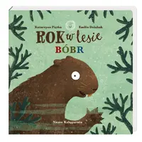 Okładka: Rok w lesie. Bóbr