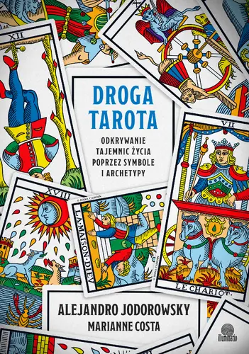 Okładka: Droga tarota